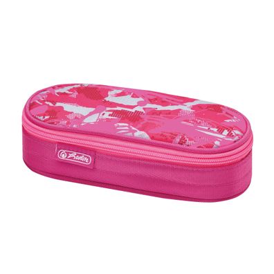 Herlitz Faulenzer Etui airgo Camouflage pin