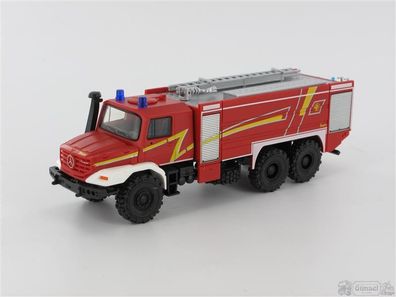 Herpa 049986 Mercedes Benz Zetros, Ziegler-Design Maßstab 1:87