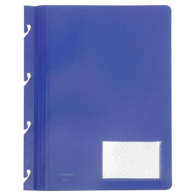 Foldersys Variant-Einhak-Hefter Standard blau