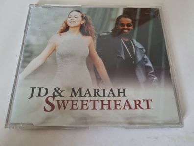 JD & Mariah Carey - Sweetheart CD Maxi Europe