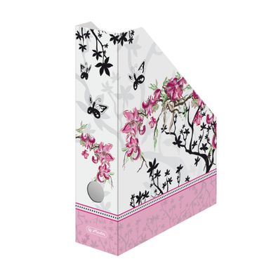 Herlitz Stehsammler A4 Wellpappe Ladylike Motiv Bloom Rückenbreite 7cm