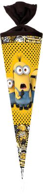 Nestler Schultüte 70 cm rund Filz Universal Minions 2