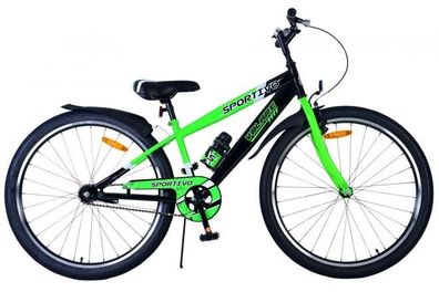 Volare Sportivo Kinderfahrrad - Jungen - 26 Zoll - Grün