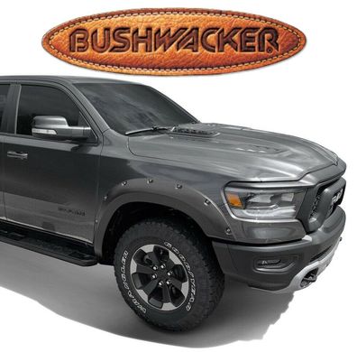 Bushwacker Kotflügelverbreiterung Pocket Style 80/90mm (Gen/5) ab 2019+ (nur Rebel)