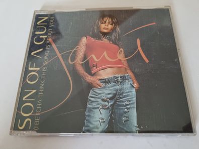 Janet Jackson - Son Of A Gun (I Betcha Think This Song Is About You) CD Maxi