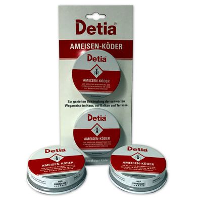 Detia - Ameisen Köderdose 4er Set