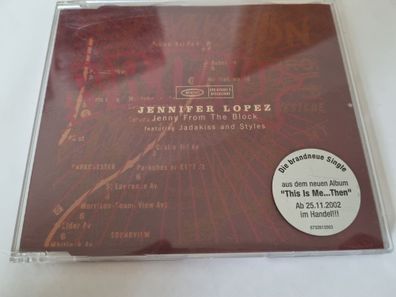 Jennifer Lopez/ Jadakiss/ Styles - Jenny From The Block/ Alive CD Maxi Europe