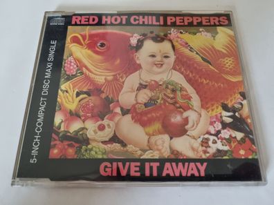 Red Hot Chili Peppers - Give It Away CD Maxi Europe