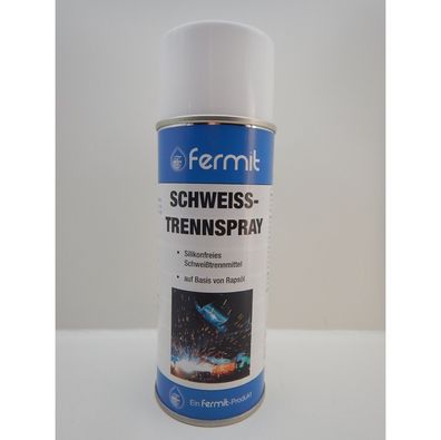 Fermit 70286 Schweiß Trennspray Spraydose Schweißtrennmittel Rost Schutz 400ml