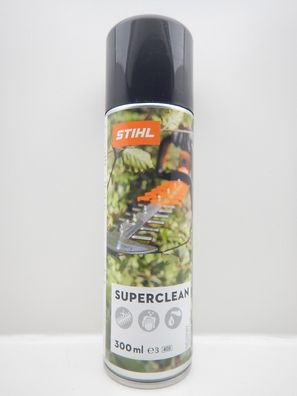 Stihl Superclean Schmutzlöser Reiniger Harz Schmiermittel Korrosionsschutz 300ml