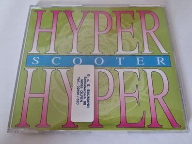 Scooter - Hyper Hyper CD Maxi Germany