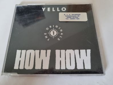 Yello - How How - 1 - The Originals CD Maxi Germany