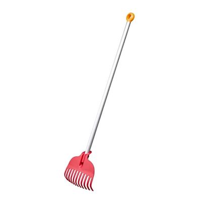 Fiskars Kinder Laubbesen, Gartenspielzeug, 86cm, 3-9 Jahre, MyFirst Fiskars Rechen