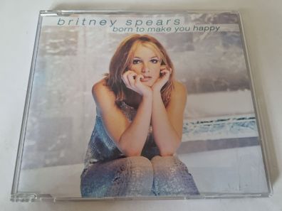 Britney Spears - Born To Make You Happy CD Maxi Europe