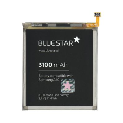 Bluestar Akku Ersatz kompatibel mit Samsung GALAXY A40 (A405F) 3100mAh Li-lon