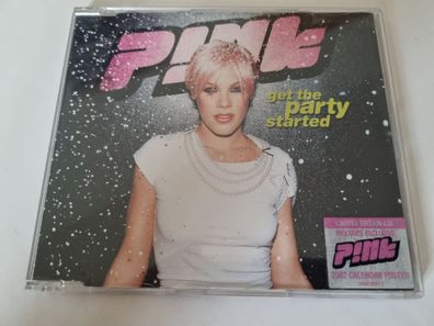 P!nk - Get The Party Started CD Maxi Europe