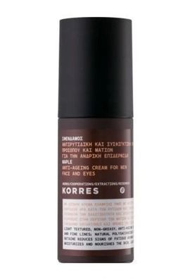 Korres Herren Anti-Aging Gesichtscreme, 50ml