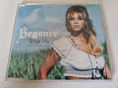 Beyoncé featuring Jay-Z - Déjà Vu CD Maxi Europe