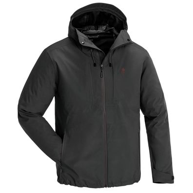 Pinewood Telluz Abisko Herrenjacke Dark Anthrazit