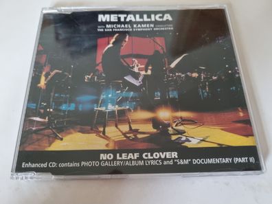 Metallica - No Leaf Clover CD Maxi Europe Part II