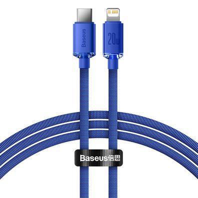 Baseus Crystal Shine Series Kabel USB-Kabel für schnelles Aufladen und Datenübertr