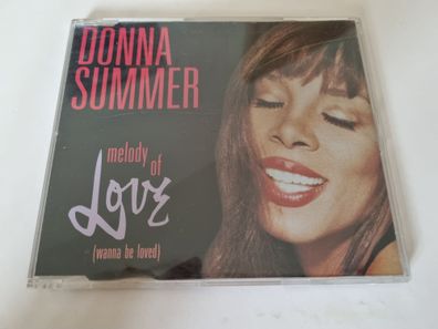 Donna Summer - Melody Of Love (Wanna Be Loved) CD Maxi Europe