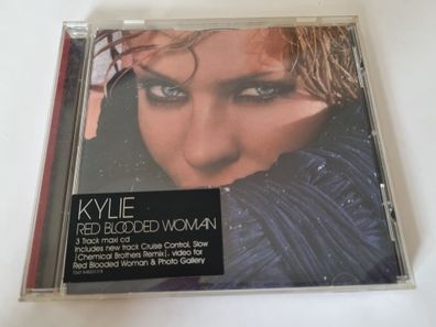 Kylie Minogue - Red Blooded Woman CD Maxi Europe