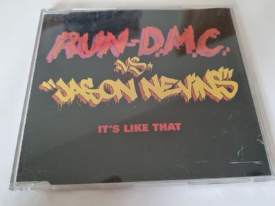 Run-D.M.C. vs. Jason Nevins - It's Like That CD Maxi Germany