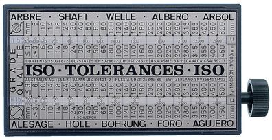 ISO-Toleranzschlüssel Tolerator B60xT30xH110mm PROMAT