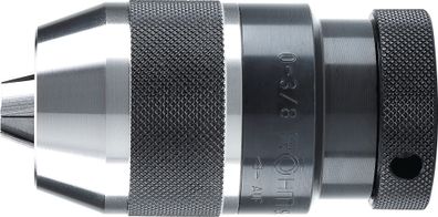 Schnellspannbohrfutter Spiro Spann-Ø 0-10mm B 12 f. Re.-Lauf RÖHM