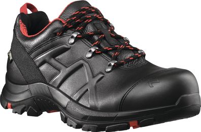 Sicherheitsschuh BE Safety 54 low Gr.9,5 (44) schwarz/rot Leder