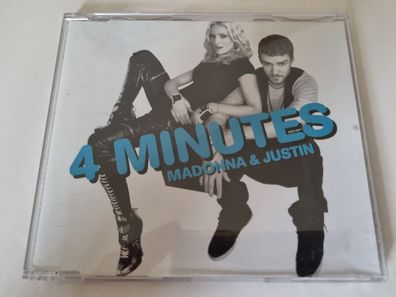 Madonna featuring Justin Timberlake And Timbaland - 4 Minutes CD Maxi Europe