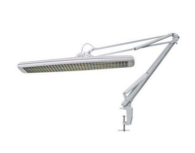 Velleman - VTLAMP6 - Schreibtischlampe - 3 x 14W - Weiß