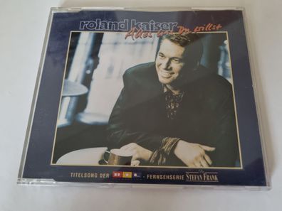 Roland Kaiser - Alles Was Du Willst CD Maxi Germany