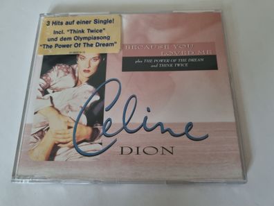 Celine Dion - Because You Loved Me/ The power of the dream CD Maxi Europe