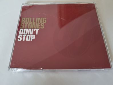 Rolling Stones - Don't Stop/ Miss you CD Maxi Europe