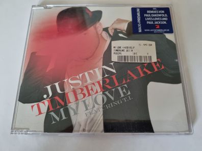 Justin Timberlake featuring T.I. - My Love CD Maxi Europe