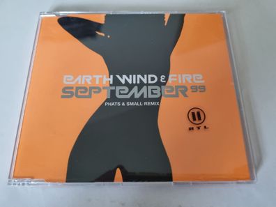 Earth Wind & Fire - September (Phats & Small Remix) CD Maxi Europe