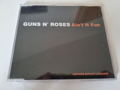 Guns N' Roses - Ain't It Fun CD Maxi Europe