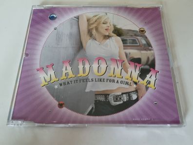 Madonna - What It Feels Like For A Girl CD 2 CD Maxi Europe