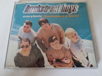 Backstreet Boys - Everybody (Backstreet's Back) CD Maxi Europe