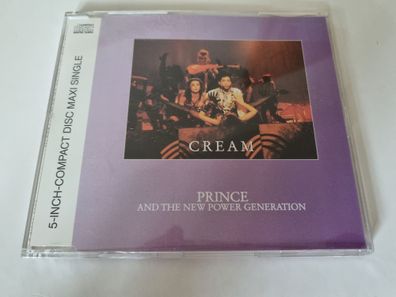 Prince and The New Power Generation - Cream CD Maxi Germany