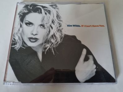 Kim Wilde - If I Can't Have You CD Maxi Europe