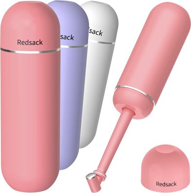 Redsack Tragbare Bidet-Flasche für Damen, Reisen, Hand-Bidet für unterwegs - Pink