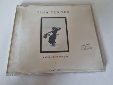 Tina Turner - I Don't Wanna Lose You/ The Best (Remix) CD Maxi Germany