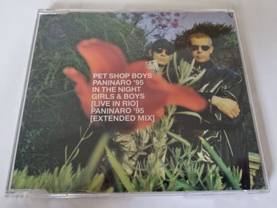 Pet Shop Boys - Paninaro '95 CD Maxi Europe