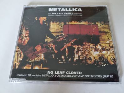 Metallica - No Leaf Clover CD Maxi Europe Part III