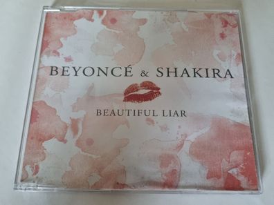 Beyoncé & Shakira - Beautiful Liar CD Maxi Europe