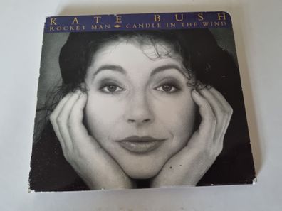 Kate Bush - Rocket Man / Candle In The Wind CD Maxi Europe/ CV Elton John