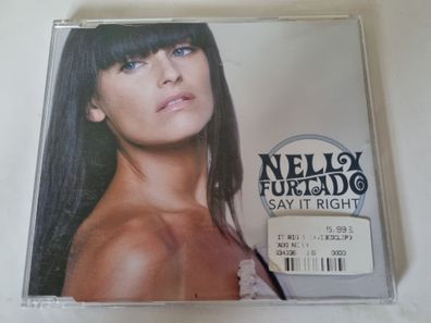 Nelly Furtado - Say It Right CD Maxi Europe